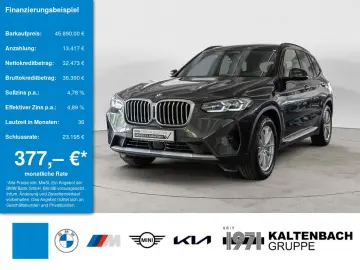BMW X3 xDrive 30e FACEL. PANO AHK HUD 360  LASER LED
