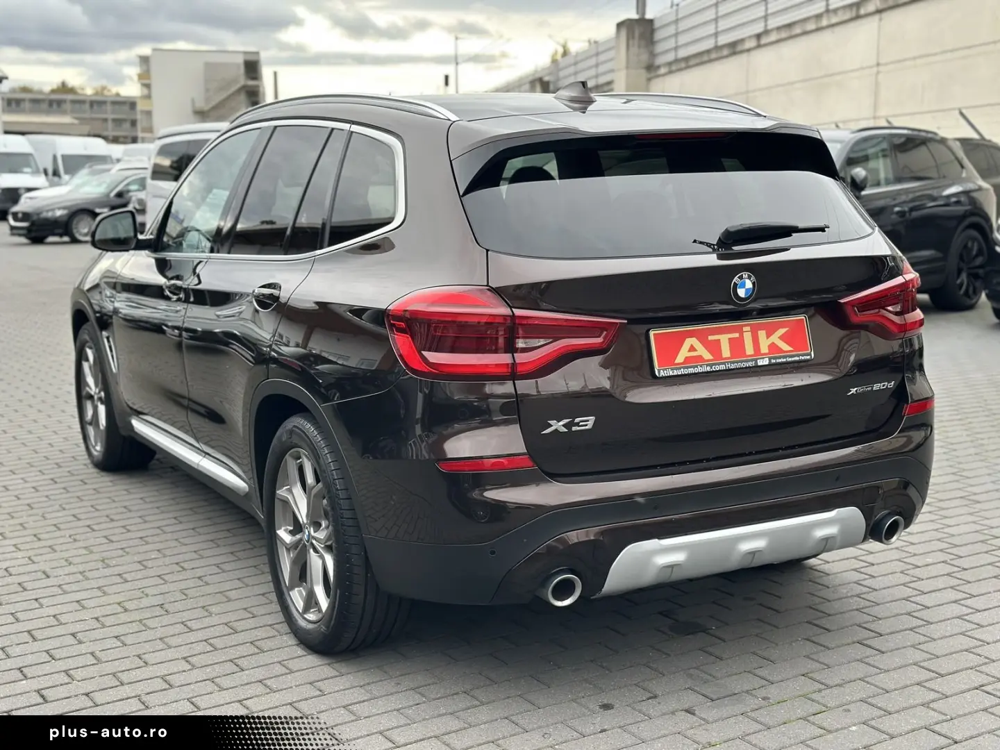 BMW X3 xDrive 20 d xLine ACC AHK HEAD-UP LED R.CAM