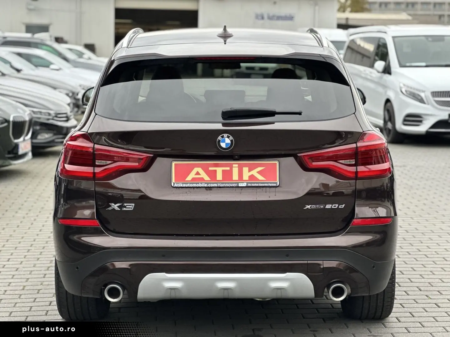 BMW X3 xDrive 20 d xLine ACC AHK HEAD-UP LED R.CAM