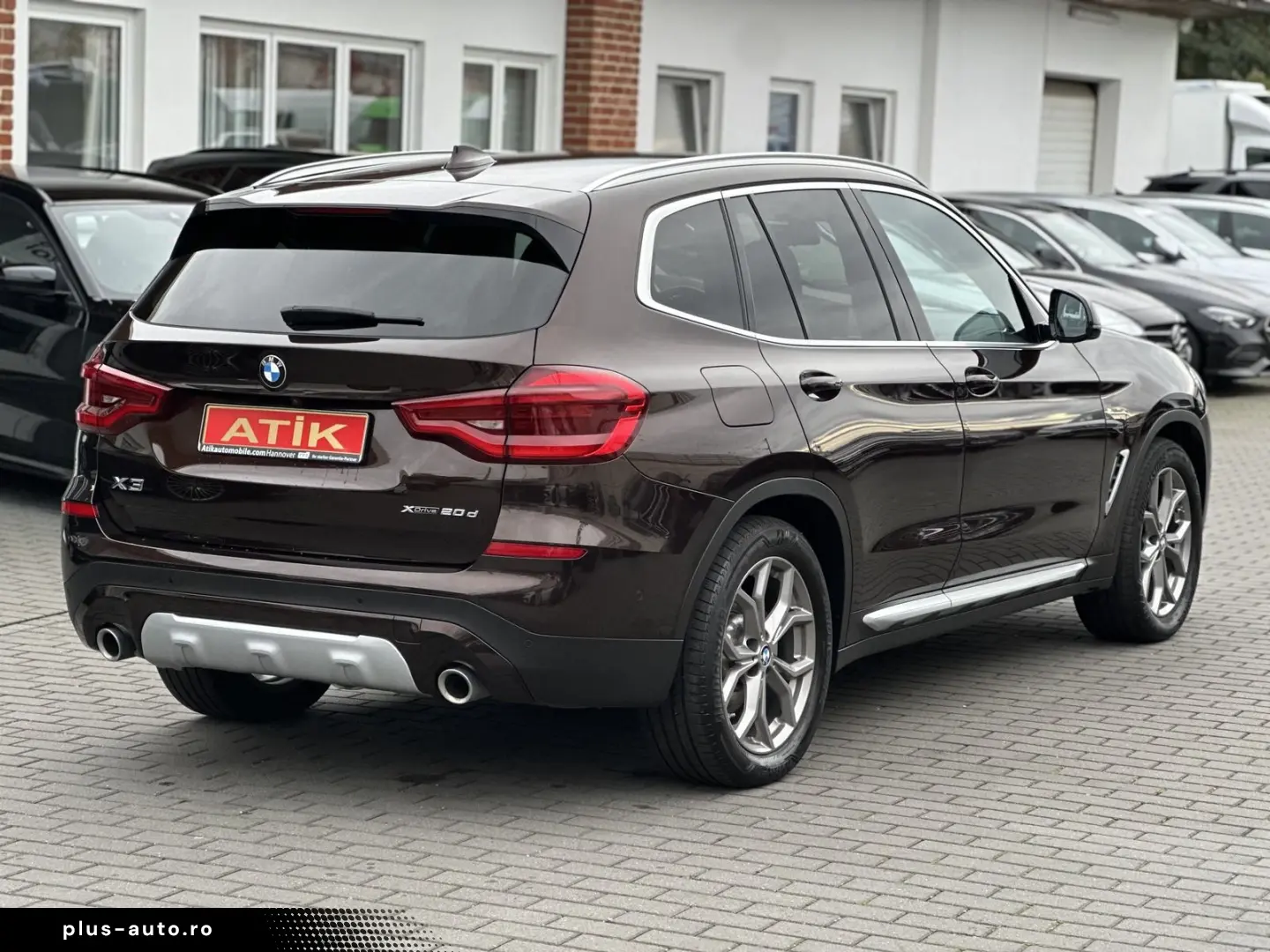 BMW X3 xDrive 20 d xLine ACC AHK HEAD-UP LED R.CAM