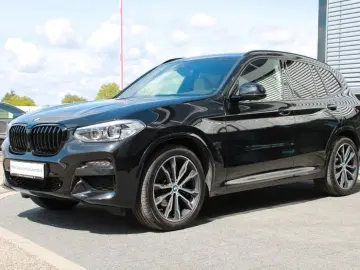 BMW X3 xDrive20d M Sport Navi LED AHK HIFI HeadUp SH