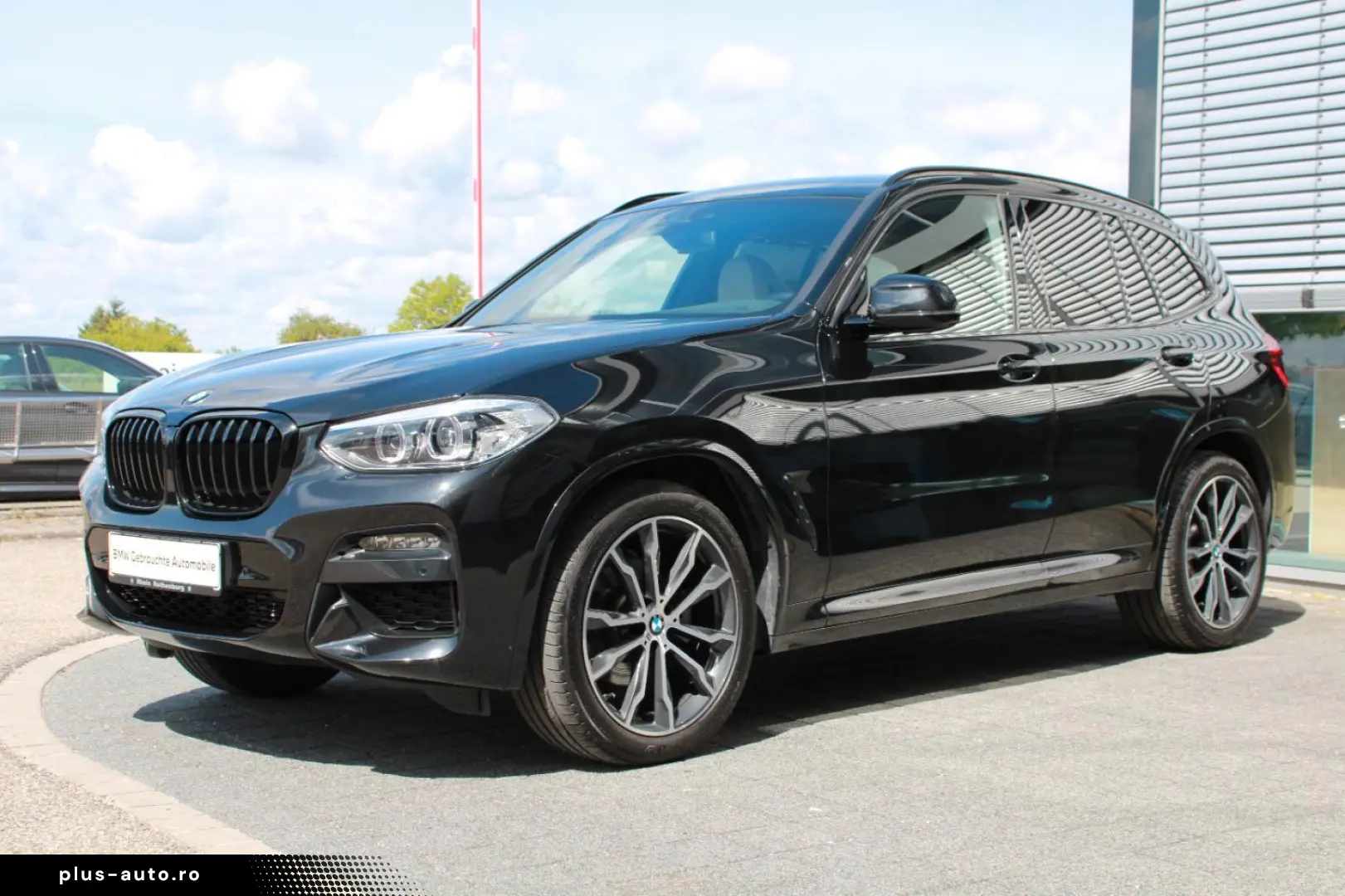 BMW X3 xDrive20d M Sport Navi LED AHK HIFI HeadUp SH