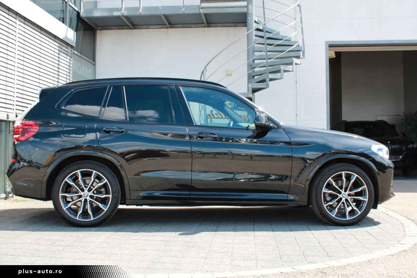 BMW X3 xDrive20d M Sport Navi LED AHK HIFI HeadUp SH
