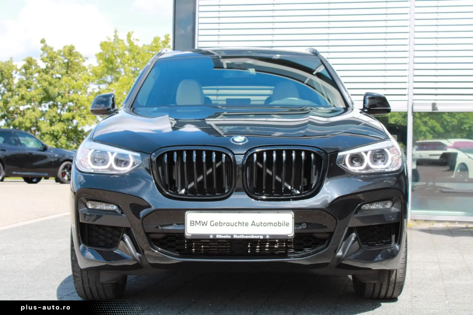 BMW X3 xDrive20d M Sport Navi LED AHK HIFI HeadUp SH