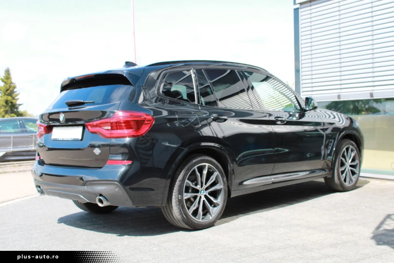 BMW X3 xDrive20d M Sport Navi LED AHK HIFI HeadUp SH
