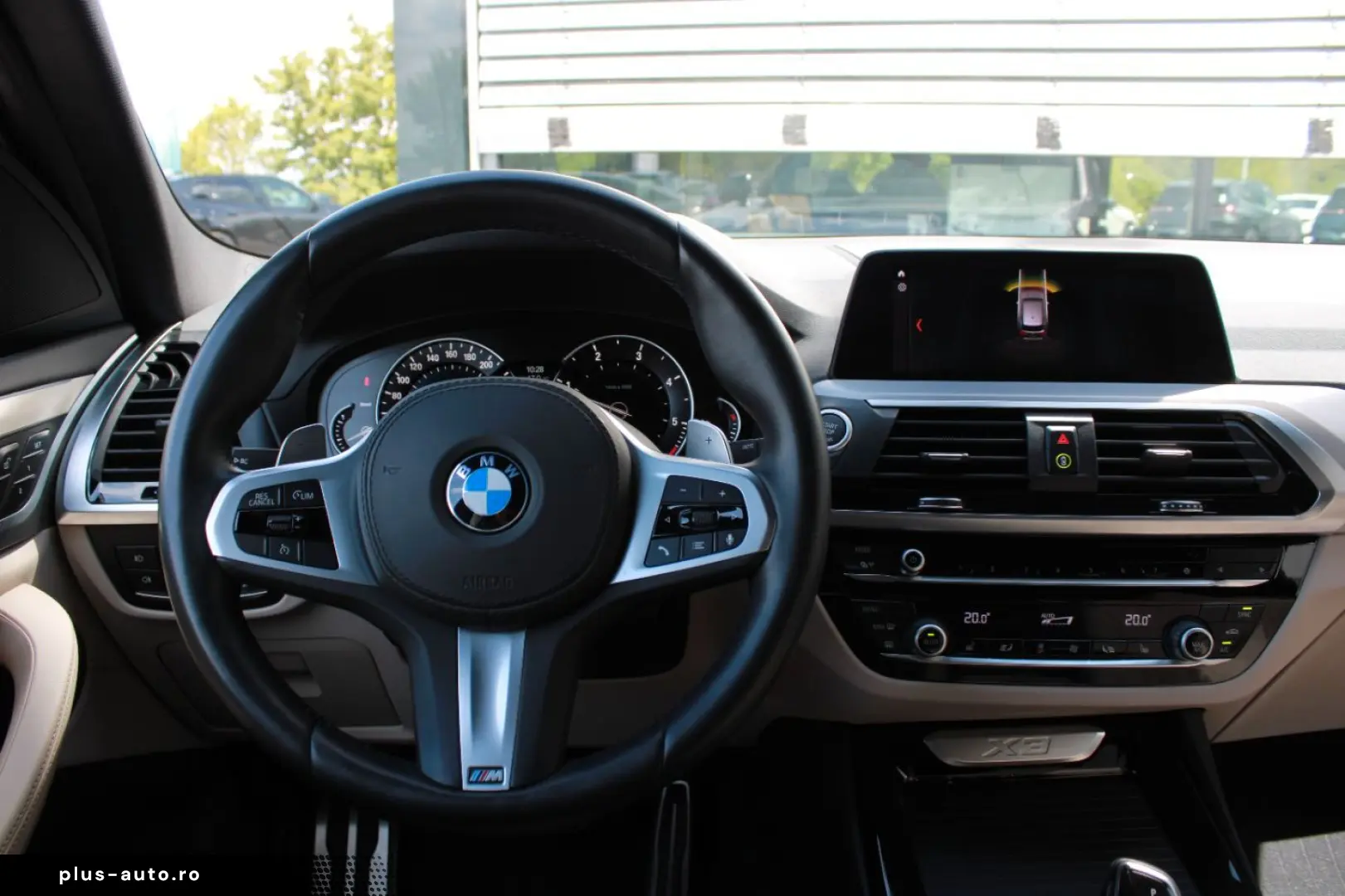 BMW X3 xDrive20d M Sport Navi LED AHK HIFI HeadUp SH