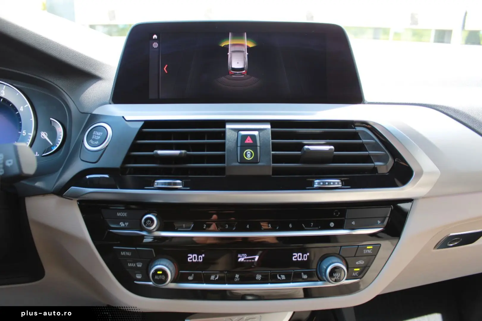 BMW X3 xDrive20d M Sport Navi LED AHK HIFI HeadUp SH
