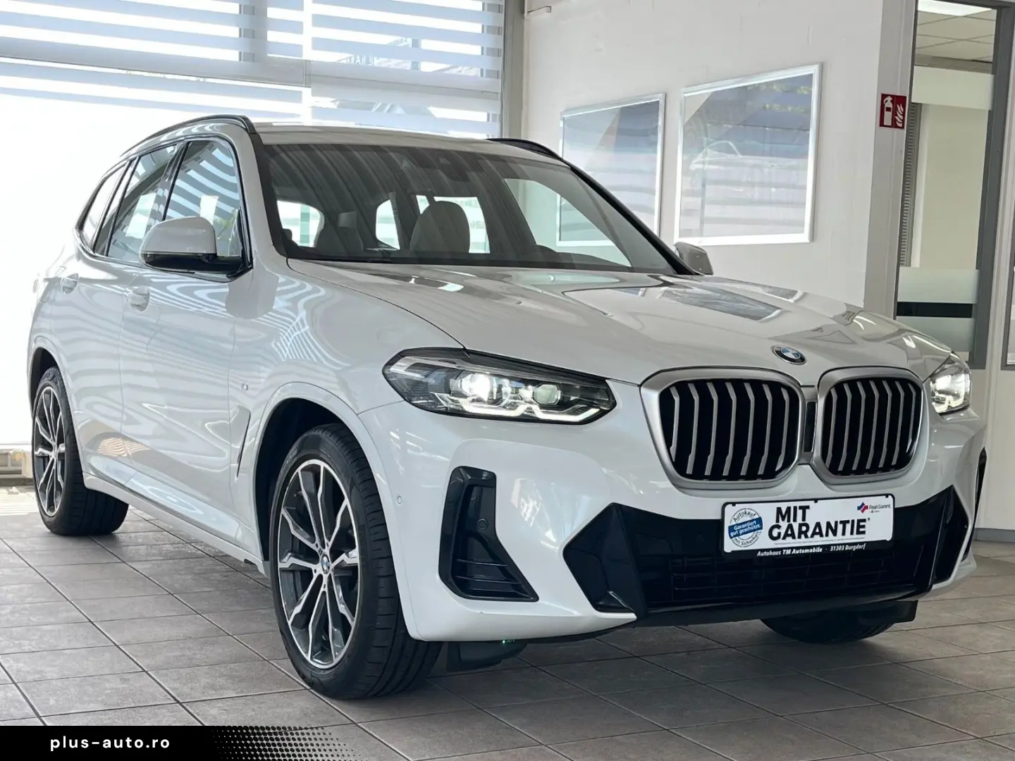 BMW X3xD20d M Sport KAM LEDER Ambient DAB Unfallfrei