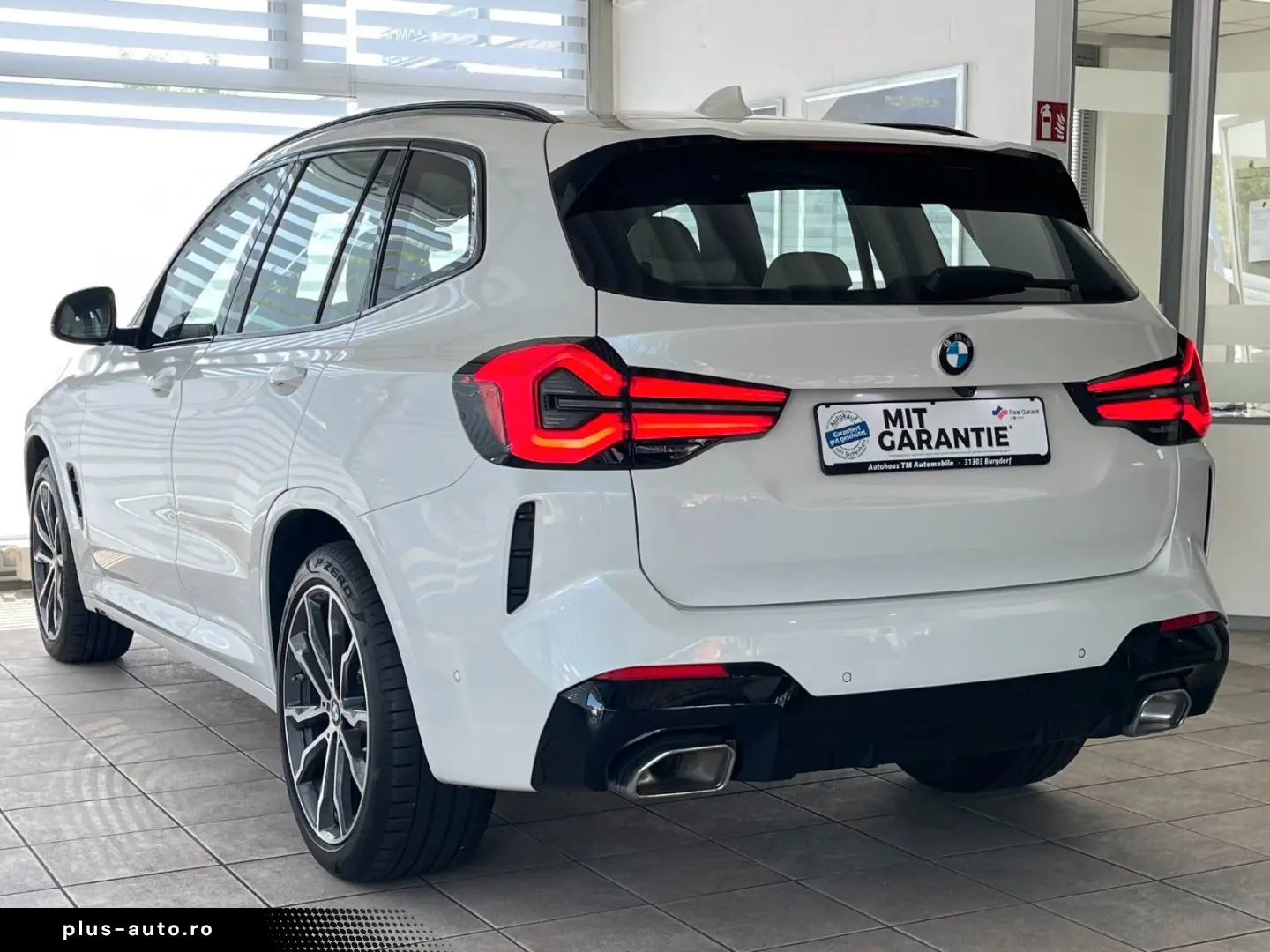 BMW X3xD20d M Sport KAM LEDER Ambient DAB Unfallfrei