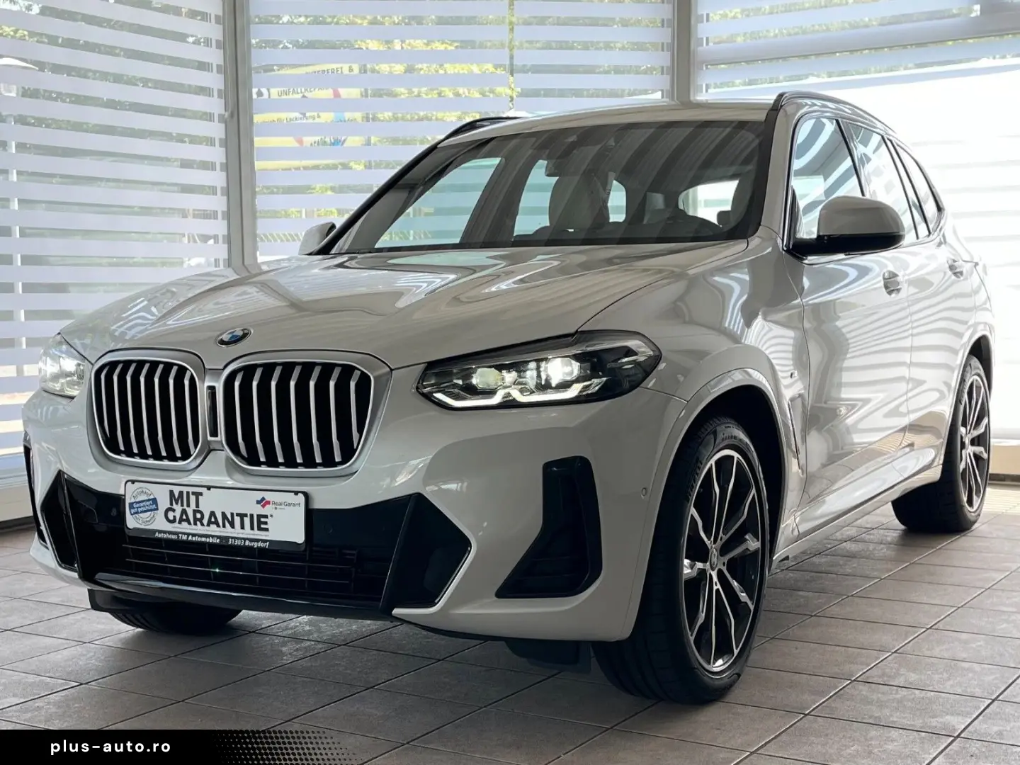 BMW X3xD20d M Sport KAM LEDER Ambient DAB Unfallfrei