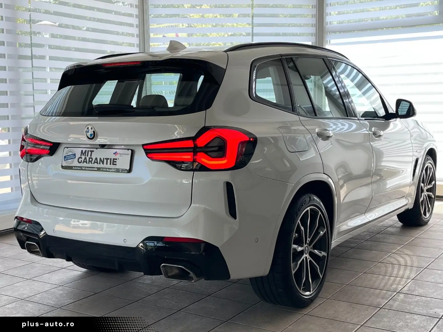 BMW X3xD20d M Sport KAM LEDER Ambient DAB Unfallfrei