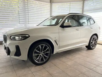 BMW X3xD20d M Sport KAM LEDER Ambient DAB Unfallfrei