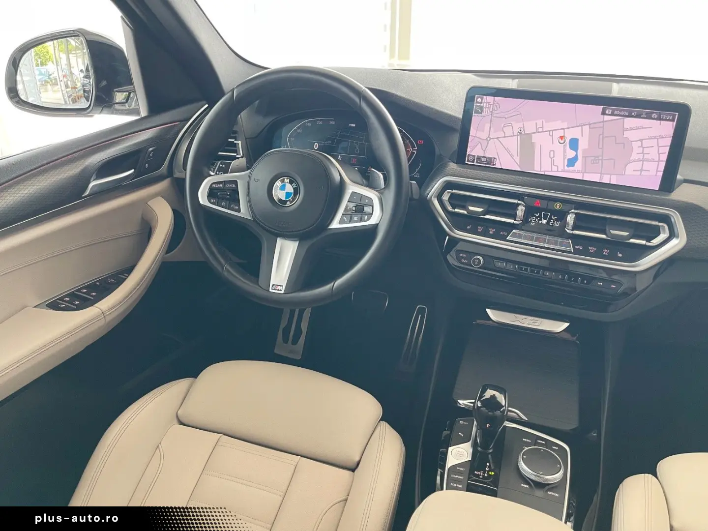 BMW X3xD20d M Sport KAM LEDER Ambient DAB Unfallfrei