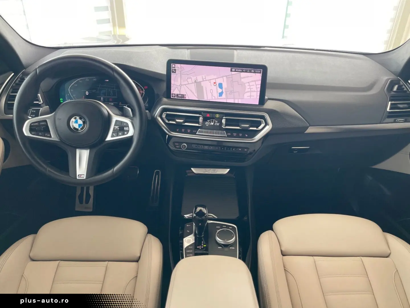 BMW X3xD20d M Sport KAM LEDER Ambient DAB Unfallfrei