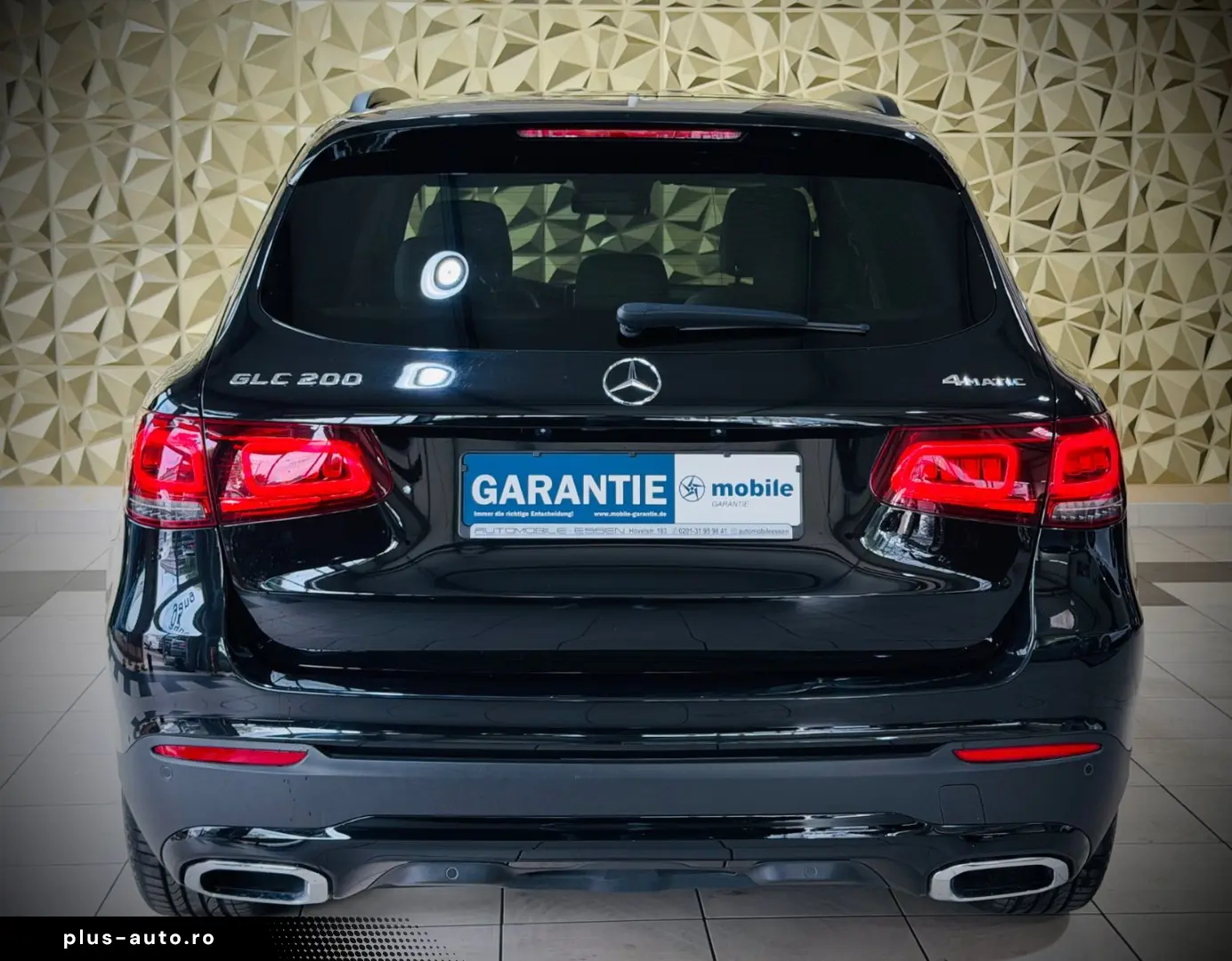 MERCEDES-BENZ GLC 200 4Matic AUTOMATIK NAVI LEDER 1.&hellip;