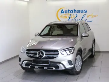 MERCEDES-BENZ GLC 300 DE 4M AIRMATIC DISTR  AHK MASS…