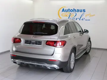 MERCEDES-BENZ GLC 300 DE 4M AIRMATIC DISTR  AHK MASS…
