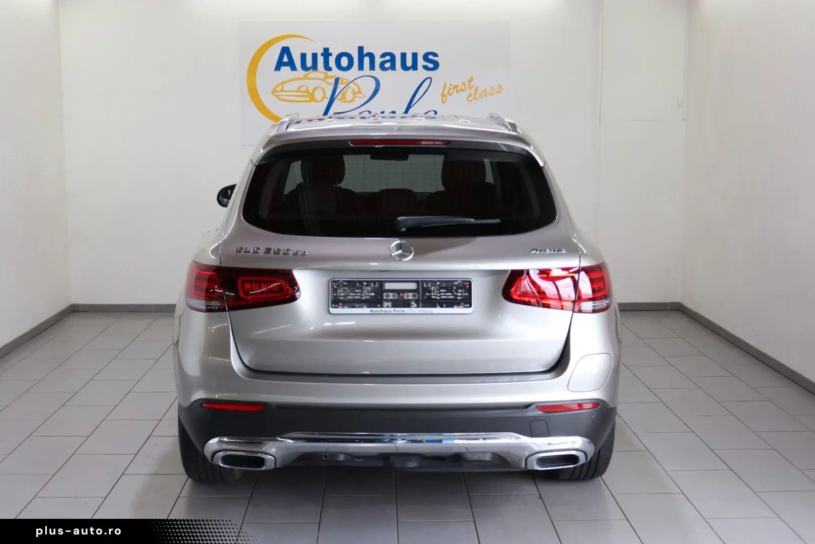 MERCEDES-BENZ GLC 300 DE 4M AIRMATIC DISTR  AHK MASS&hellip;