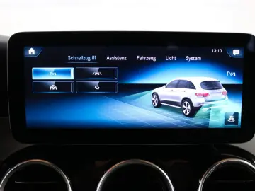 MERCEDES-BENZ GLC 300 DE 4M AIRMATIC DISTR  AHK MASS…