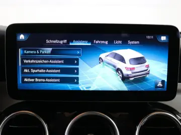 MERCEDES-BENZ GLC 300 DE 4M AIRMATIC DISTR  AHK MASS…
