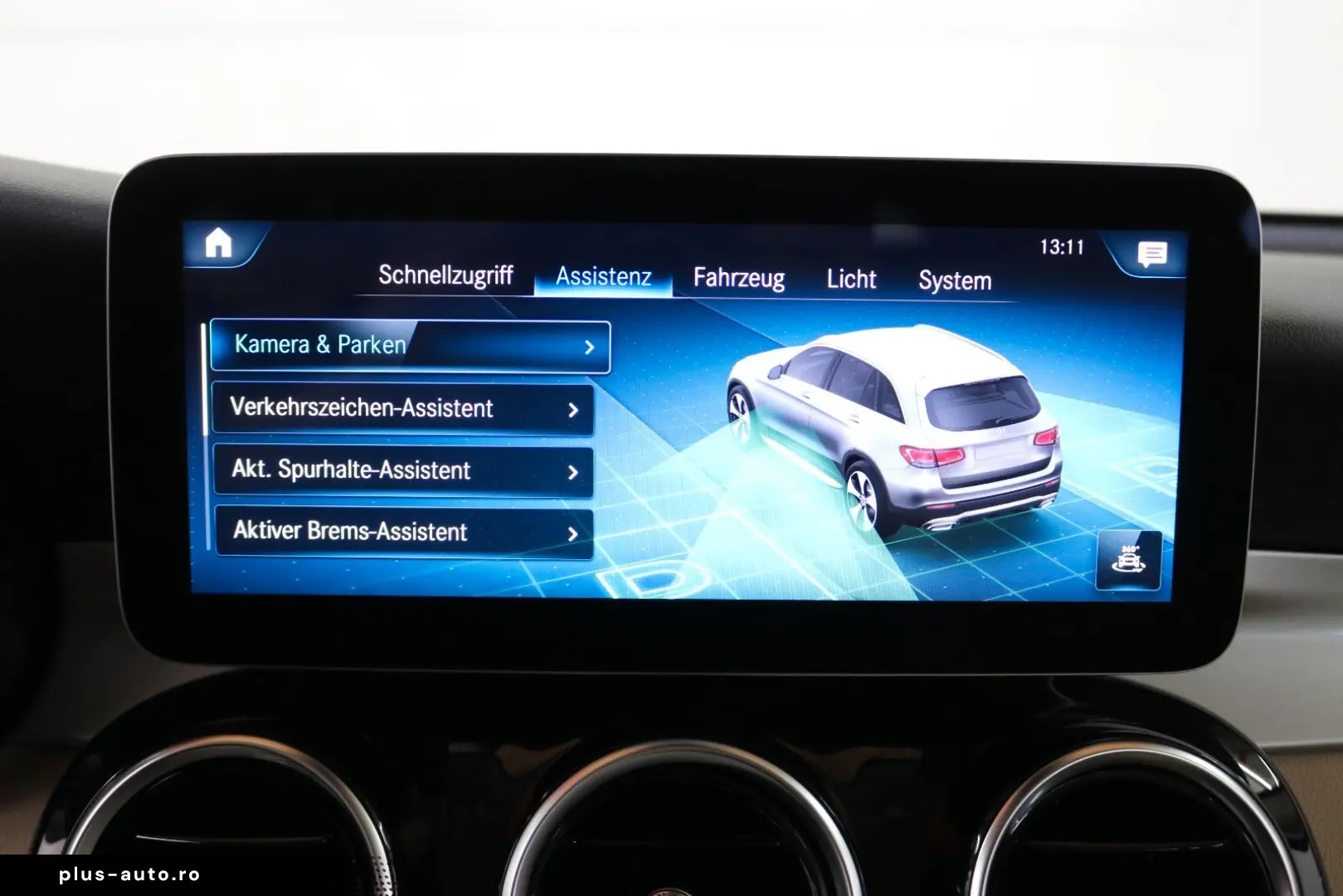 MERCEDES-BENZ GLC 300 DE 4M AIRMATIC DISTR  AHK MASS&hellip;