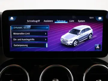 MERCEDES-BENZ GLC 300 DE 4M AIRMATIC DISTR  AHK MASS…