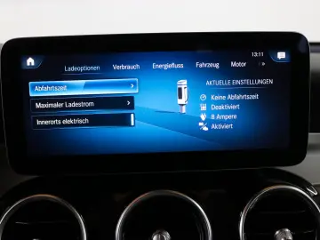 MERCEDES-BENZ GLC 300 DE 4M AIRMATIC DISTR  AHK MASS…