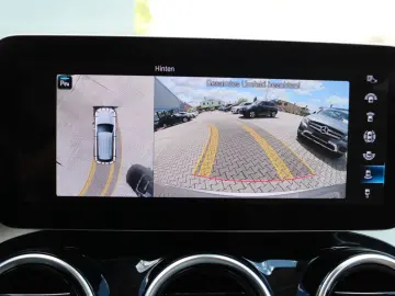 MERCEDES-BENZ GLC 300 DE 4M AIRMATIC DISTR  AHK MASS…