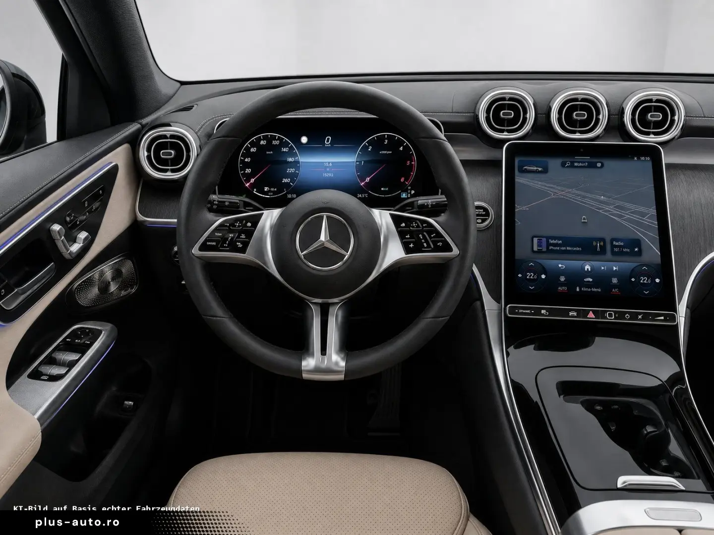 MERCEDES-BENZ GLC 220 d 4M Avantgarde AHK Sitzklima 360 uvm.