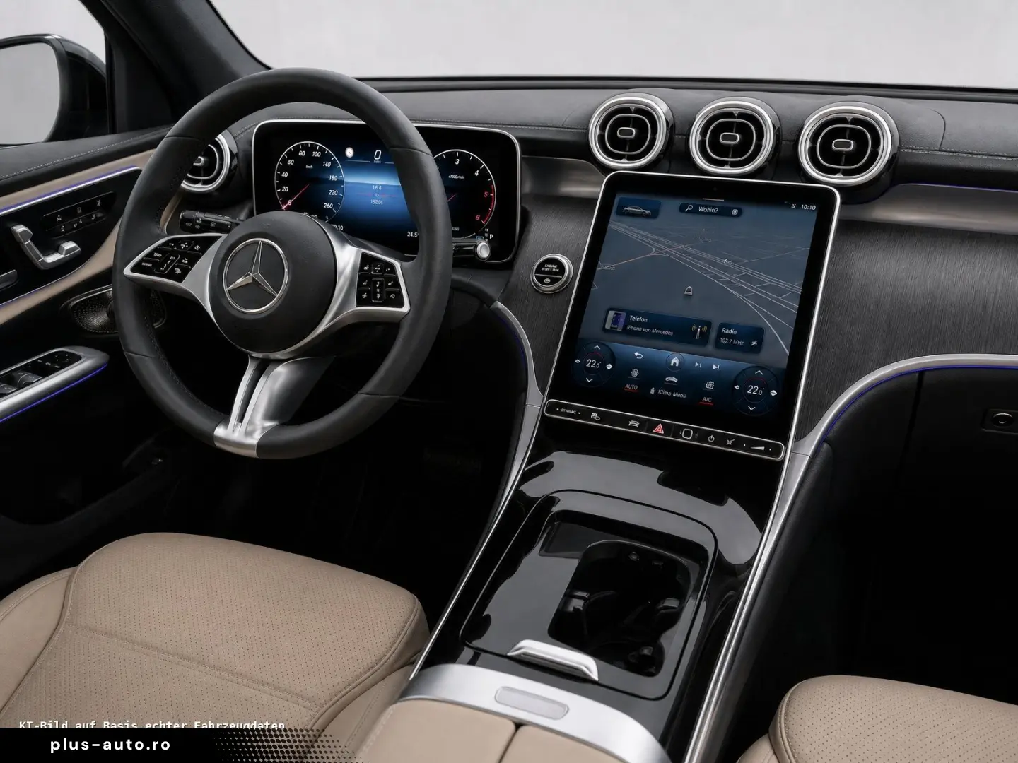 MERCEDES-BENZ GLC 220 d 4M Avantgarde AHK Sitzklima 360 uvm.