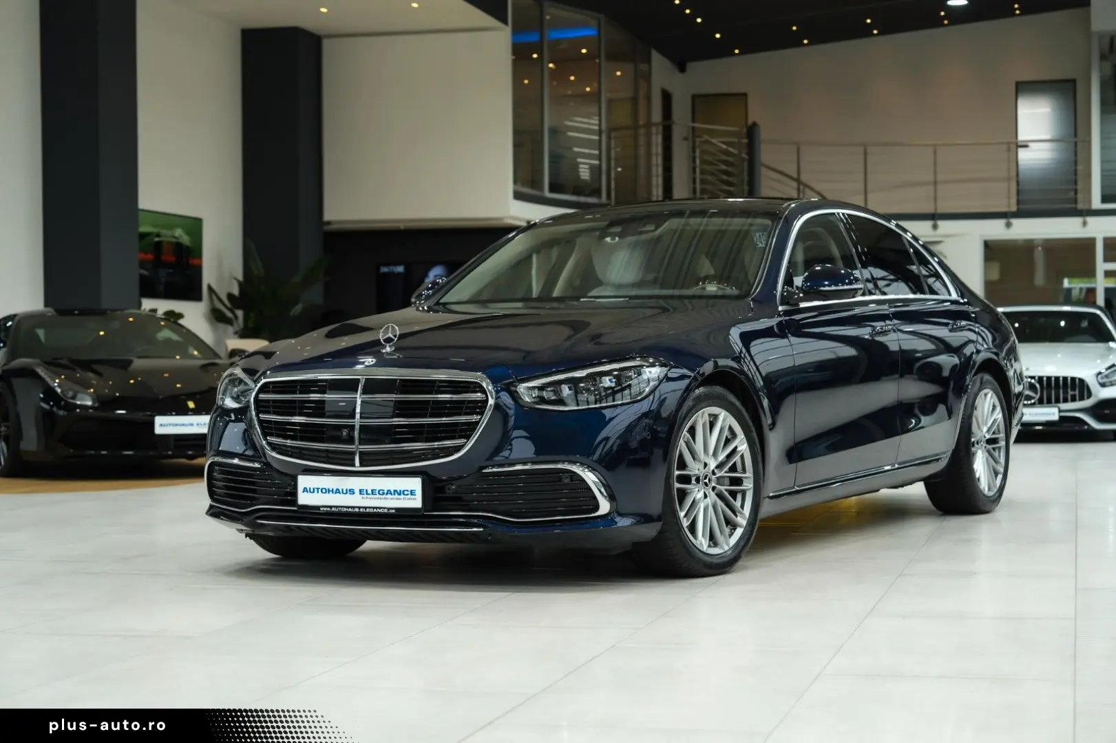 MERCEDES-BENZ S 580Lim. 4Matic AIRMATIC PANO BURMES &hellip;