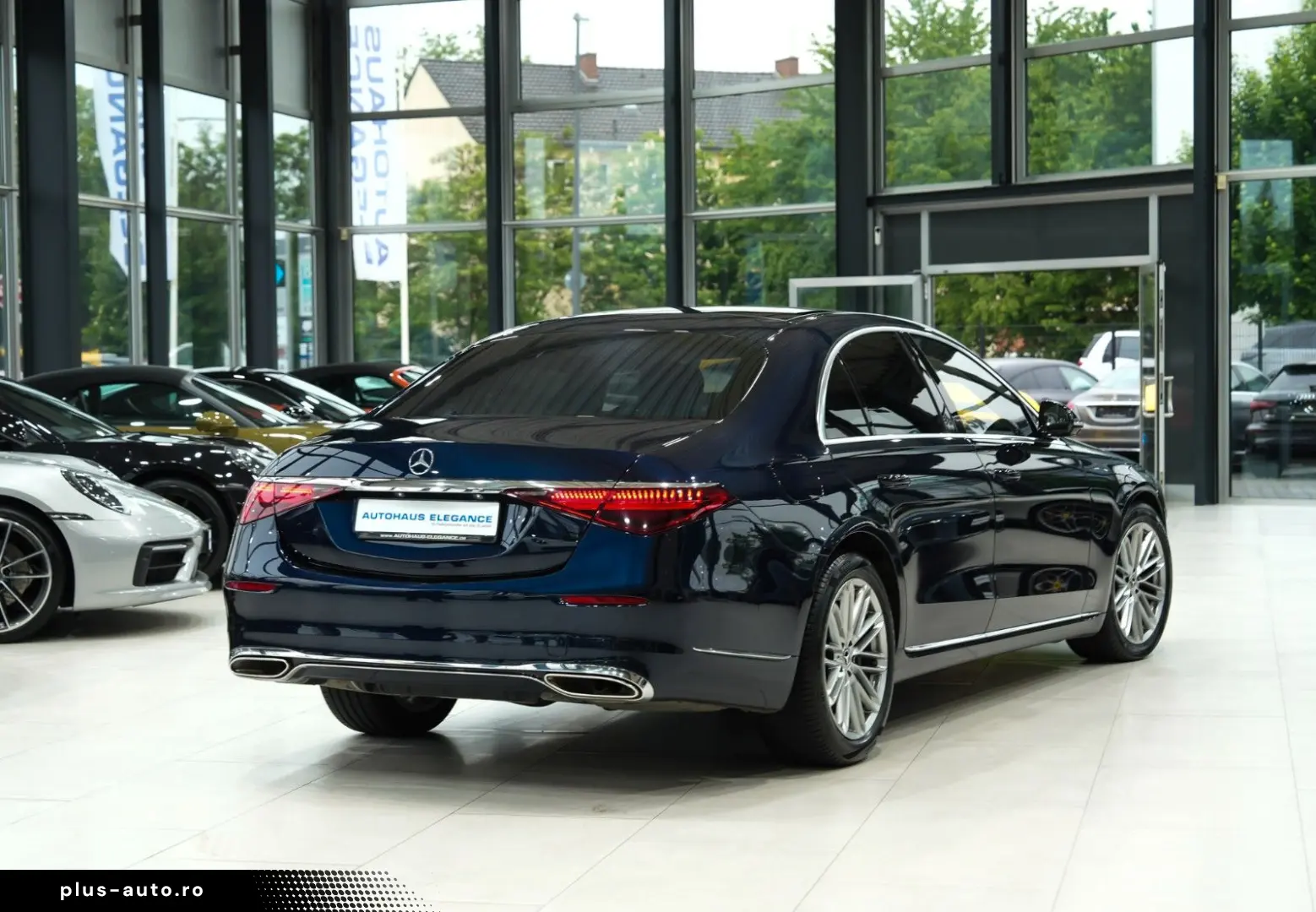 MERCEDES-BENZ S 580Lim. 4Matic AIRMATIC PANO BURMES &hellip;