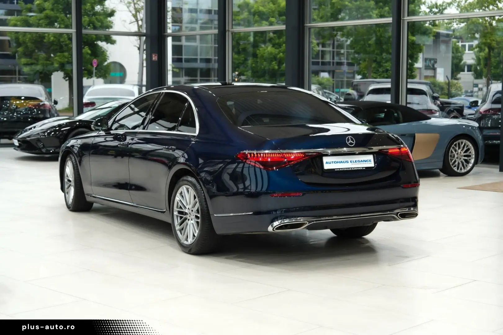 MERCEDES-BENZ S 580Lim. 4Matic AIRMATIC PANO BURMES &hellip;