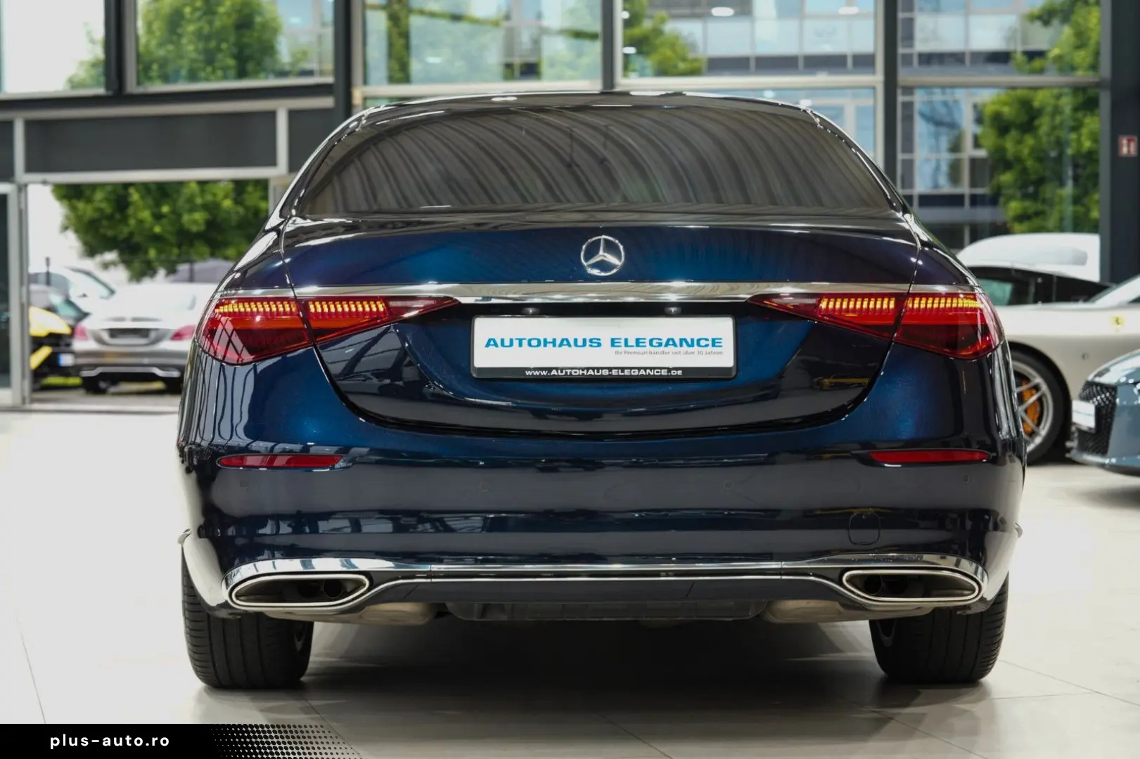 MERCEDES-BENZ S 580Lim. 4Matic AIRMATIC PANO BURMES &hellip;