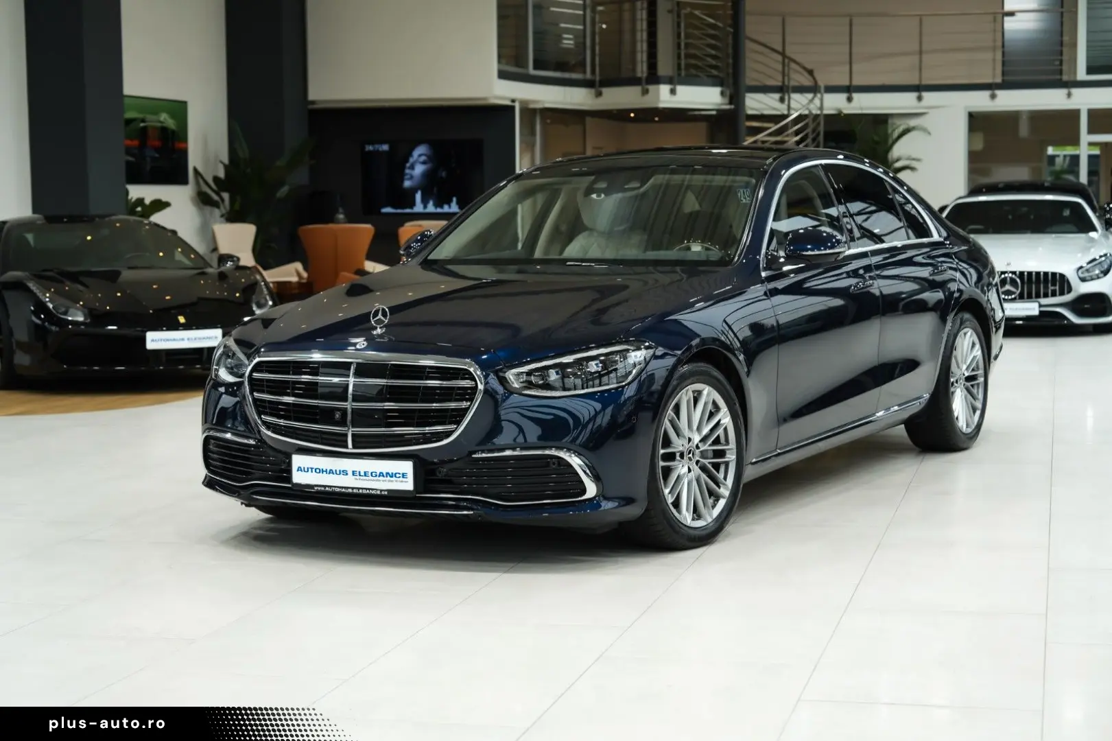 MERCEDES-BENZ S 580Lim. 4Matic AIRMATIC PANO BURMES &hellip;