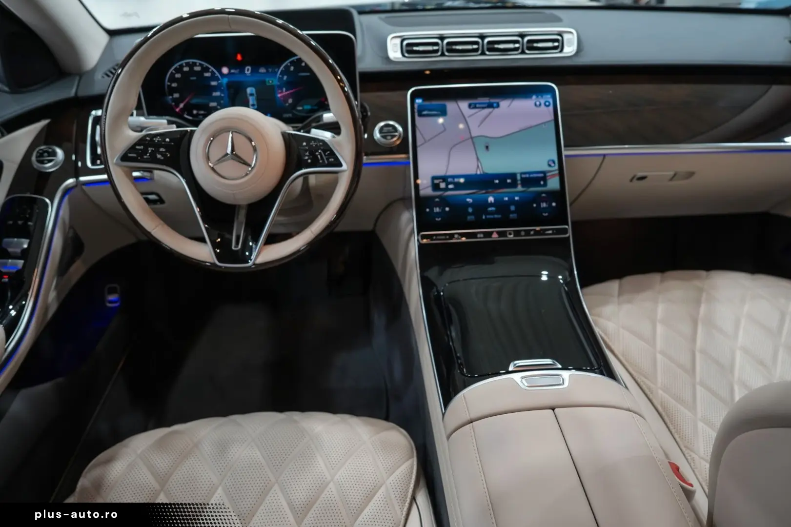 MERCEDES-BENZ S 580Lim. 4Matic AIRMATIC PANO BURMES &hellip;