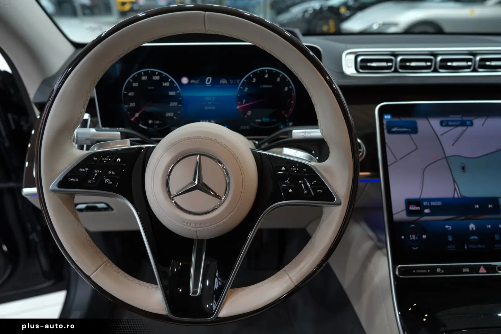 MERCEDES-BENZ S 580Lim. 4Matic AIRMATIC PANO BURMES &hellip;