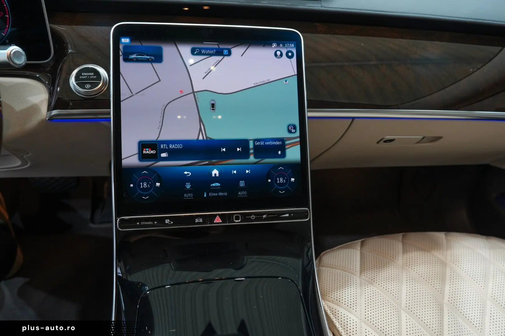 MERCEDES-BENZ S 580Lim. 4Matic AIRMATIC PANO BURMES &hellip;