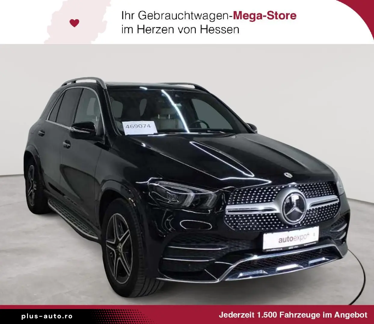 MERCEDES-BENZ GLE 300d-AMG Excl Assi  PANO StHz AHK