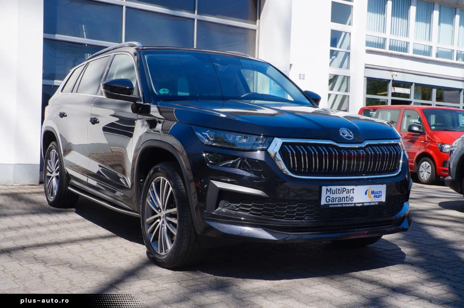 SKODA Kodiaq L&K DSG 4x4 LED PDC 360 Kamera PANO SHZ