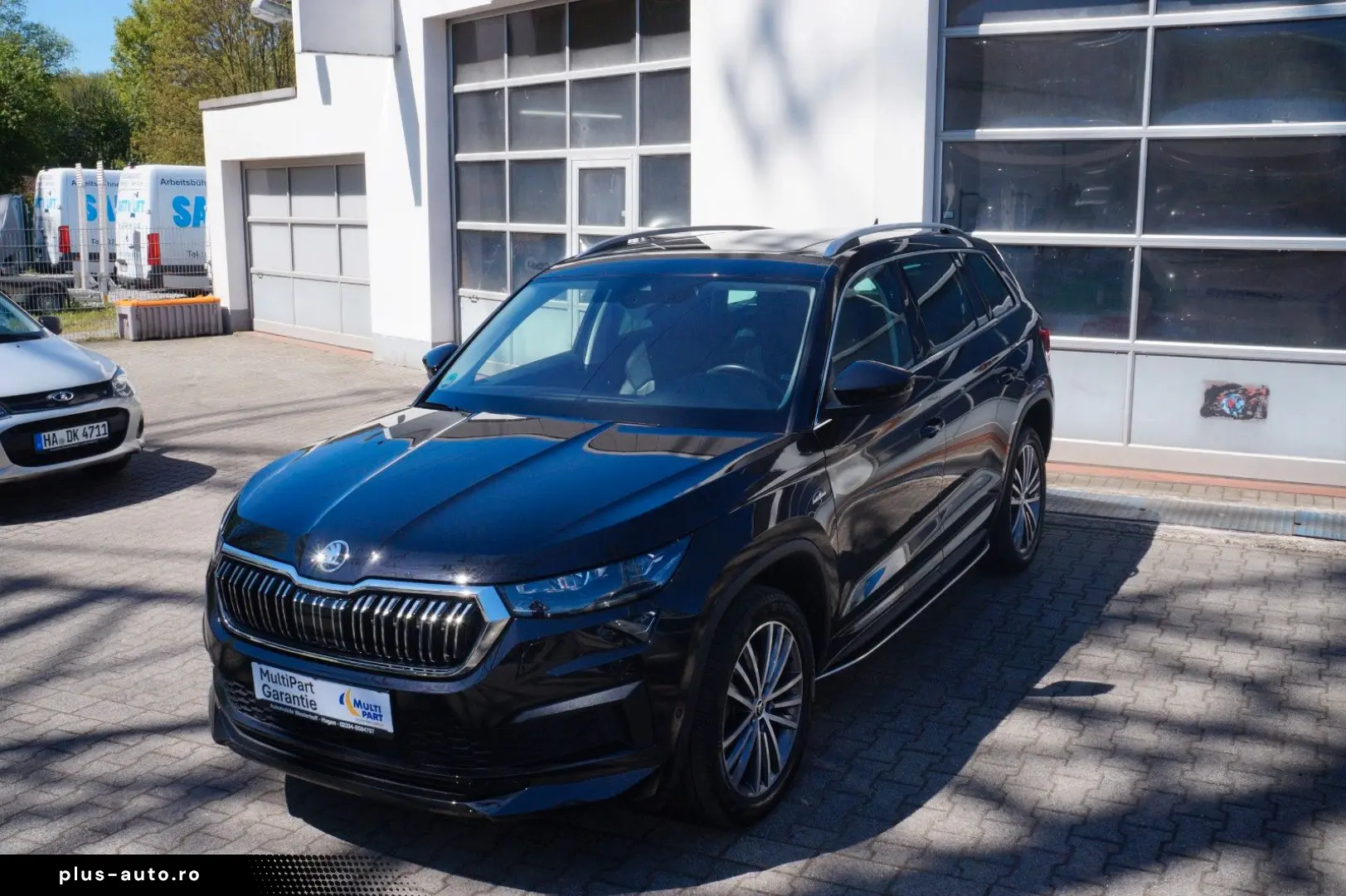 SKODA Kodiaq L&K DSG 4x4 LED PDC 360 Kamera PANO SHZ