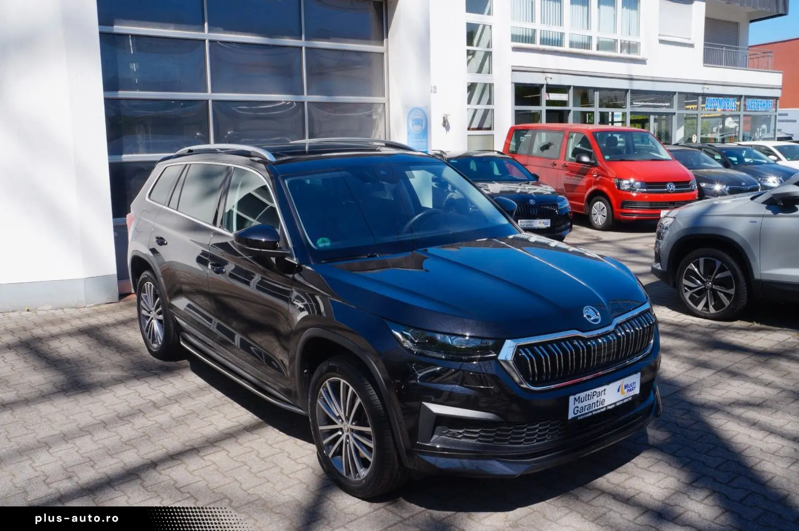 SKODA Kodiaq L&K DSG 4x4 LED PDC 360 Kamera PANO SHZ