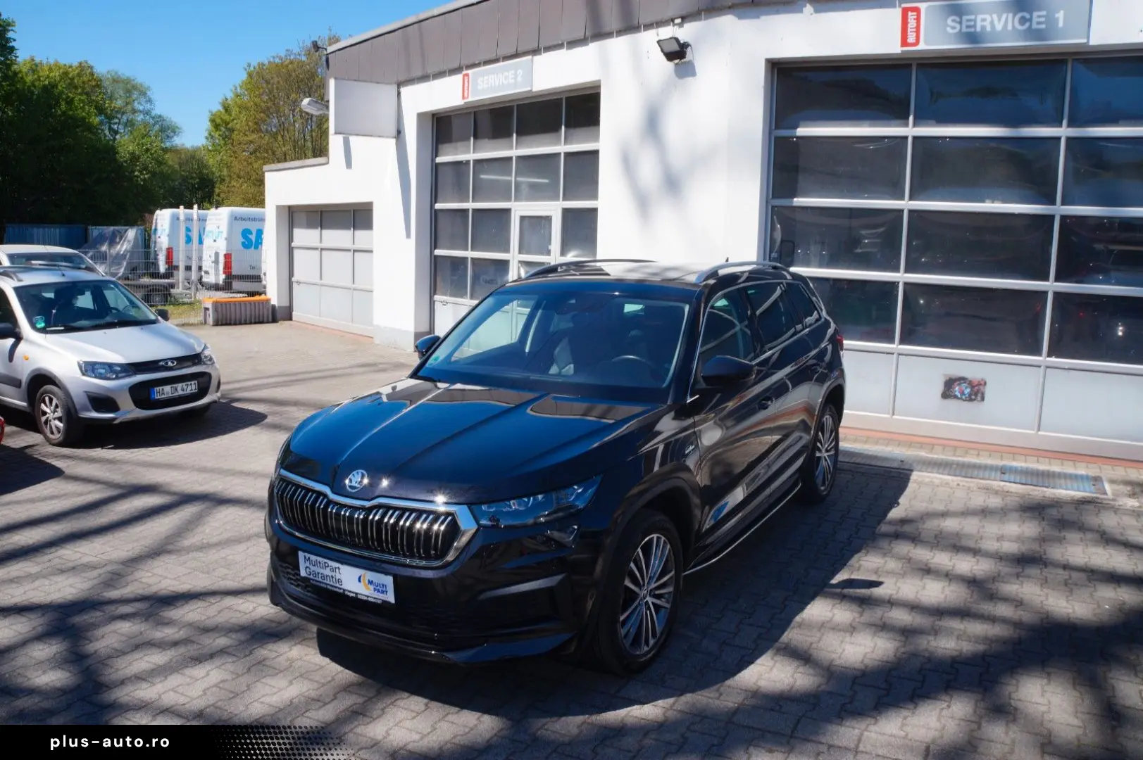SKODA Kodiaq L&K DSG 4x4 LED PDC 360 Kamera PANO SHZ