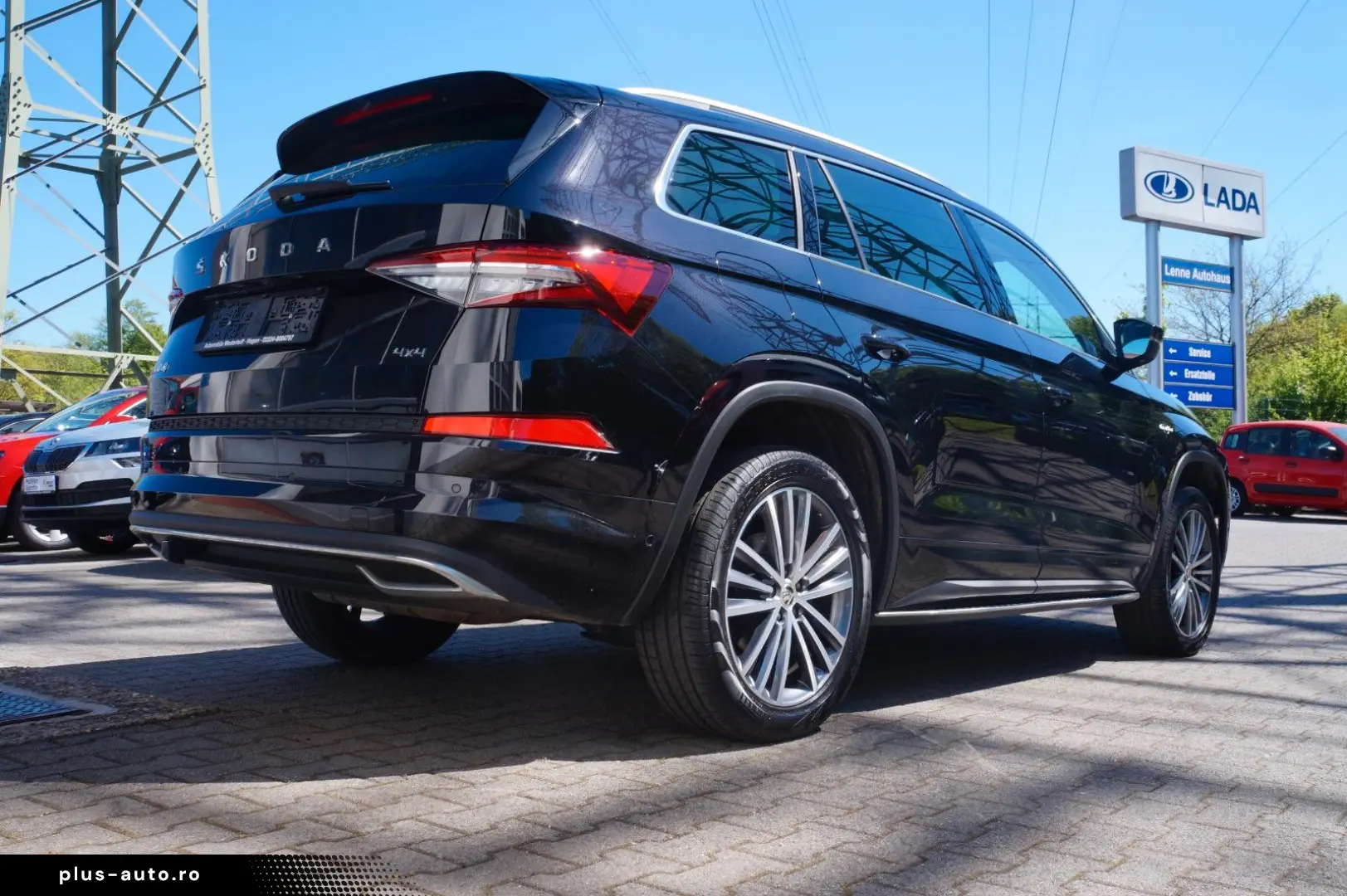 SKODA Kodiaq L&K DSG 4x4 LED PDC 360 Kamera PANO SHZ