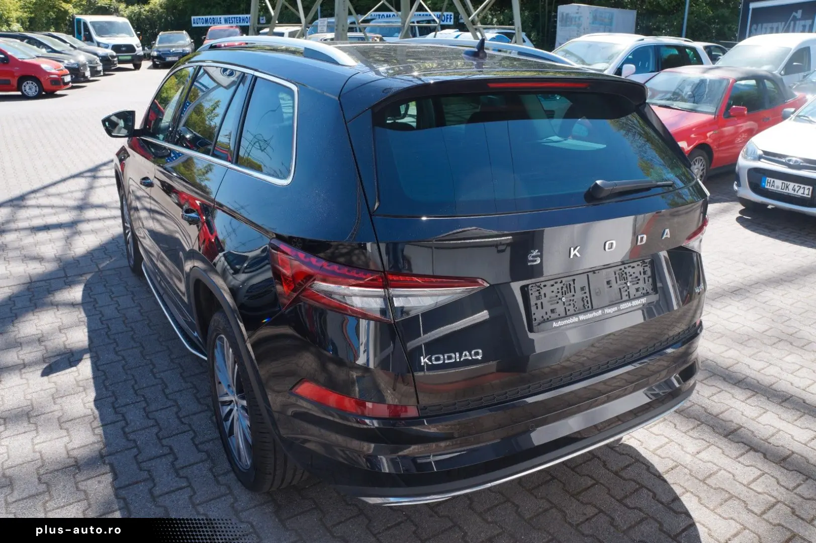 SKODA Kodiaq L&K DSG 4x4 LED PDC 360 Kamera PANO SHZ