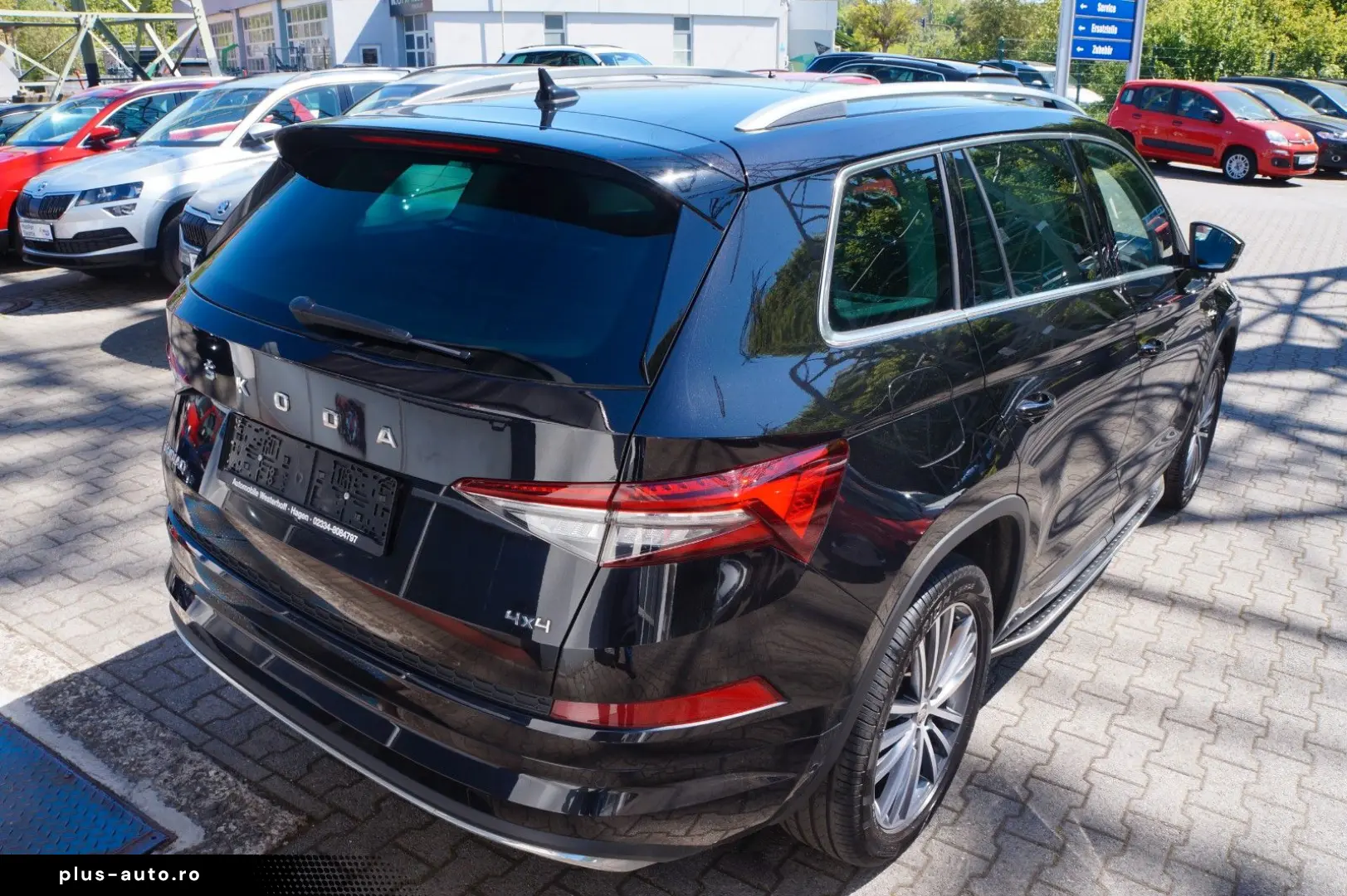 SKODA Kodiaq L&K DSG 4x4 LED PDC 360 Kamera PANO SHZ