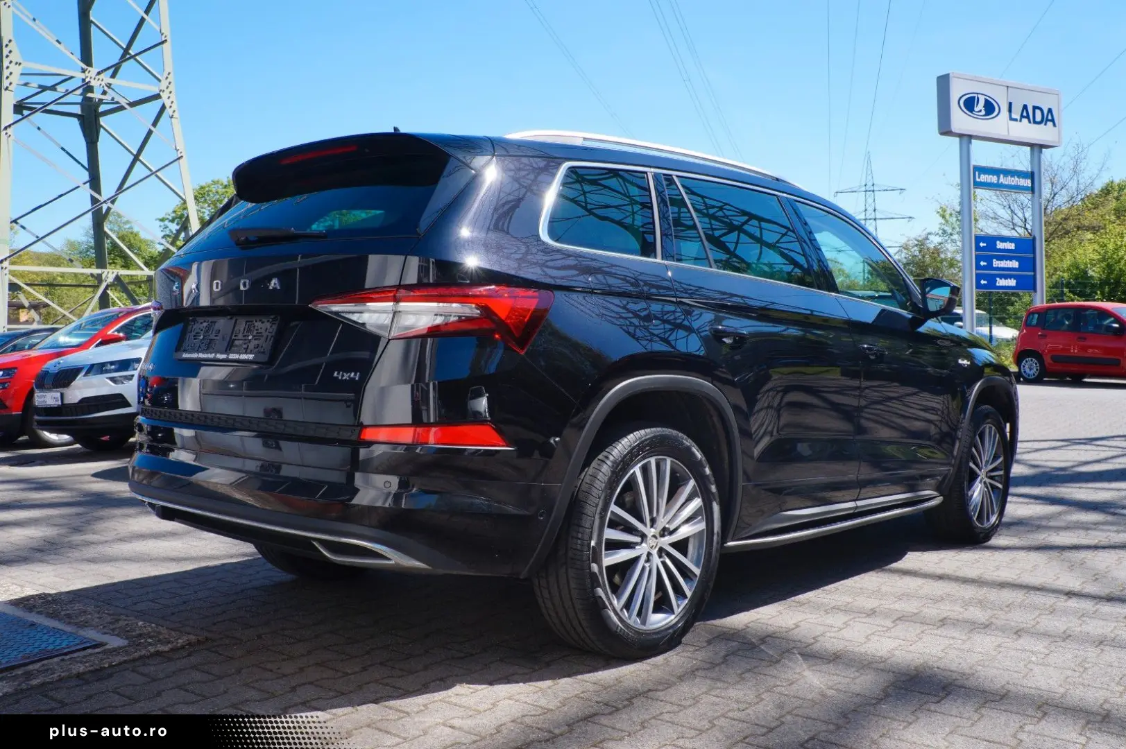 SKODA Kodiaq L&K DSG 4x4 LED PDC 360 Kamera PANO SHZ