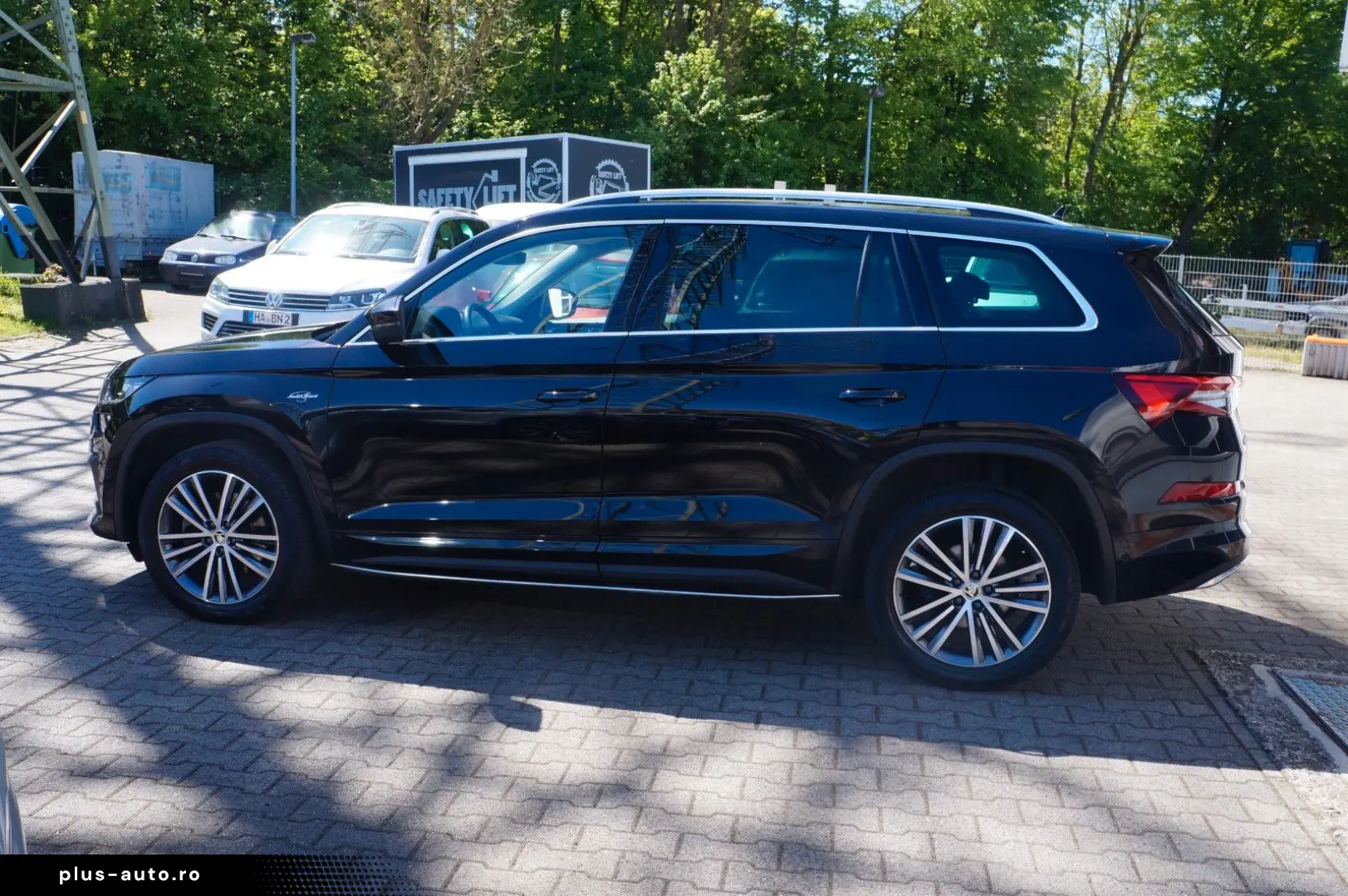 SKODA Kodiaq L&K DSG 4x4 LED PDC 360 Kamera PANO SHZ
