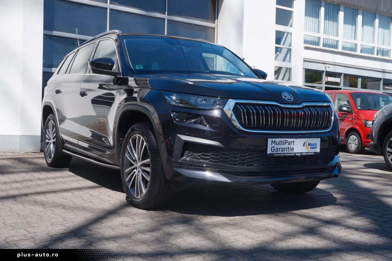 SKODA Kodiaq L&K DSG 4x4 LED PDC 360 Kamera PANO SHZ