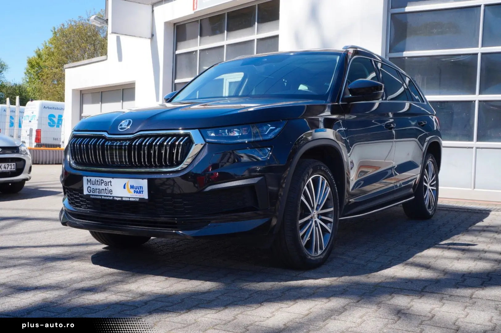 SKODA Kodiaq L&K DSG 4x4 LED PDC 360 Kamera PANO SHZ